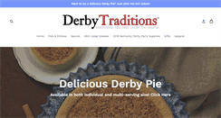 Desktop Screenshot of derbytraditions.com